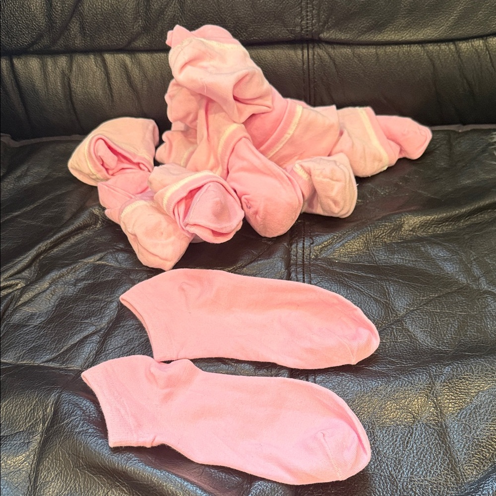 Pink Socks